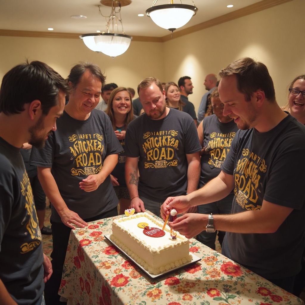 Festa annuale della community con tutti i membri