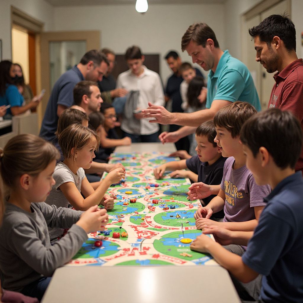 Evento di beneficenza Chicken Road per bambini