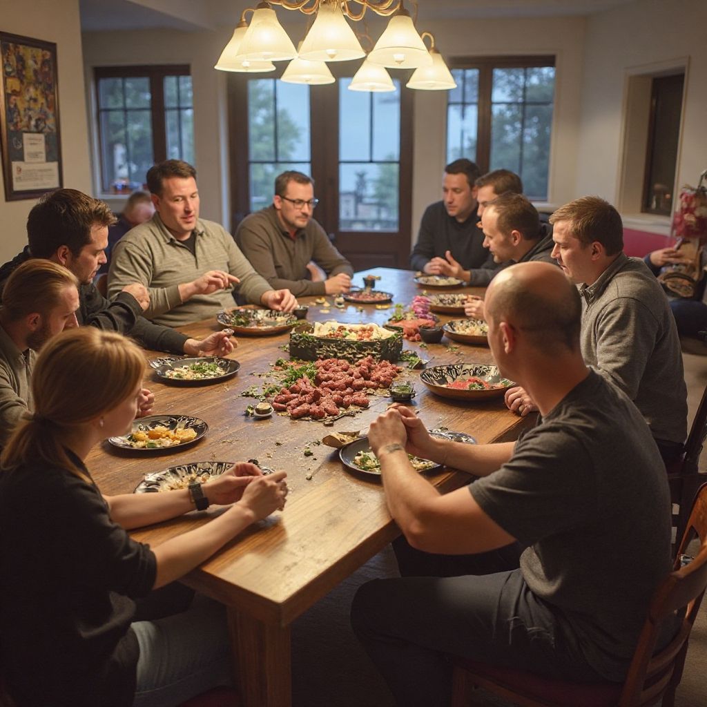 Incontro mensile della comunità