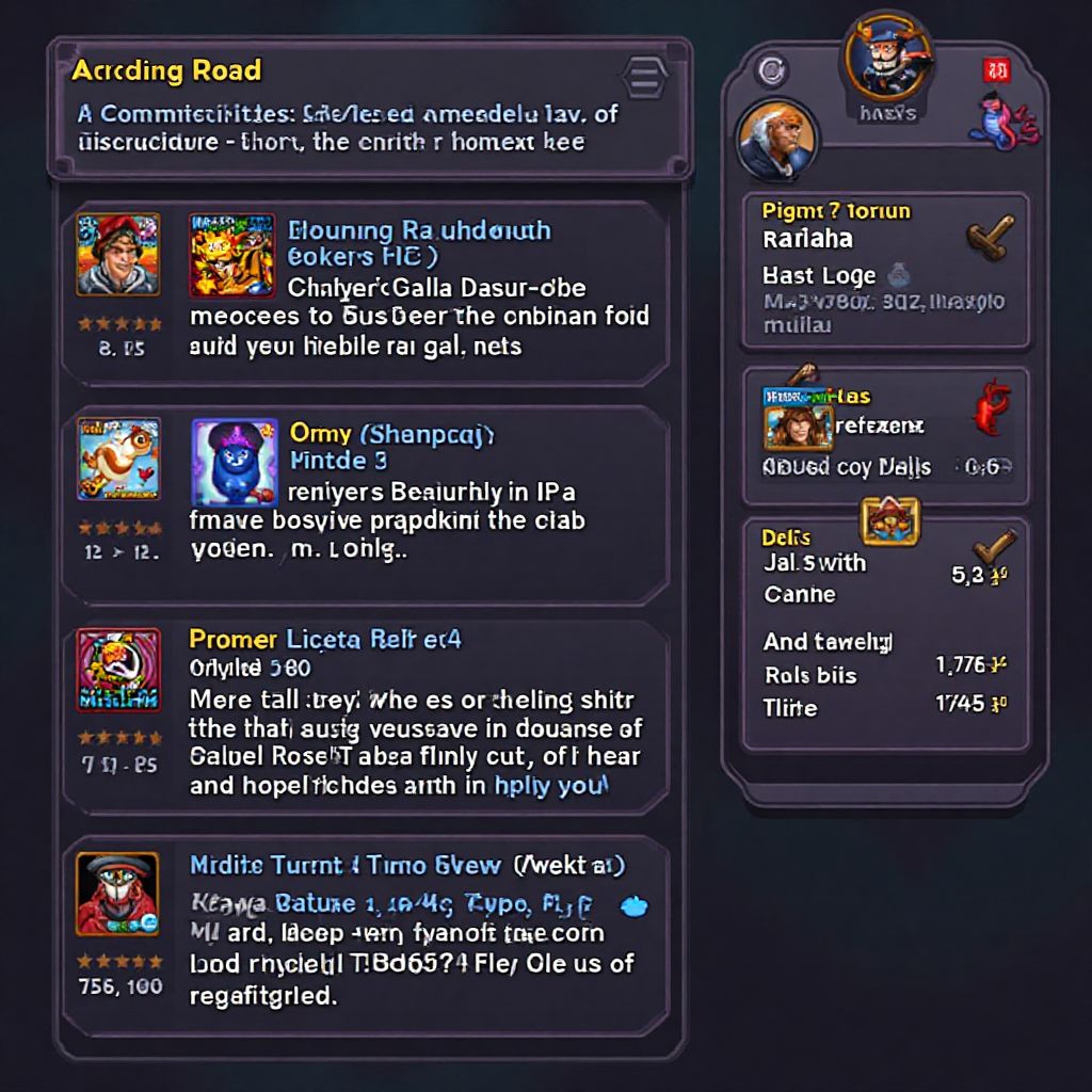 Forum globale di gaming arcade